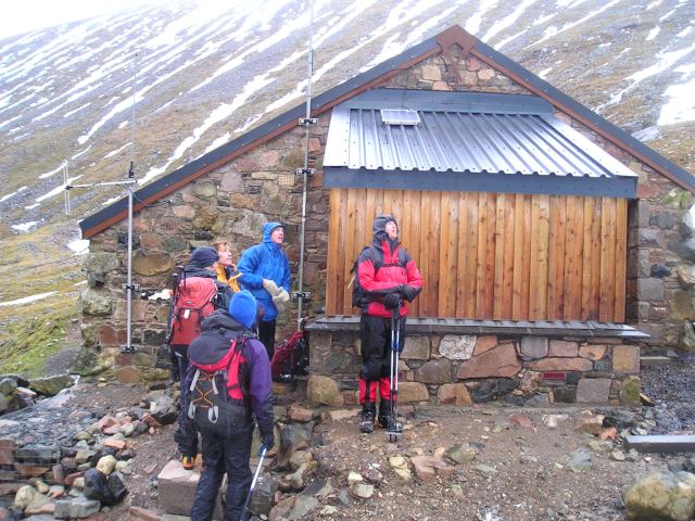 The CIC hut, Ben Nevis