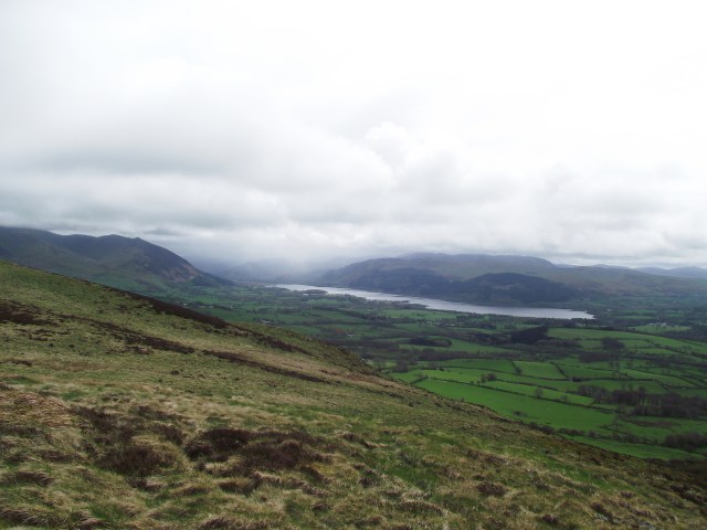 The view south to Bassenthwaite Lake