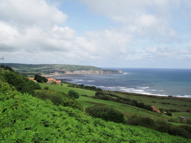 Robin Hood’s Bay from “The Cinder Track”