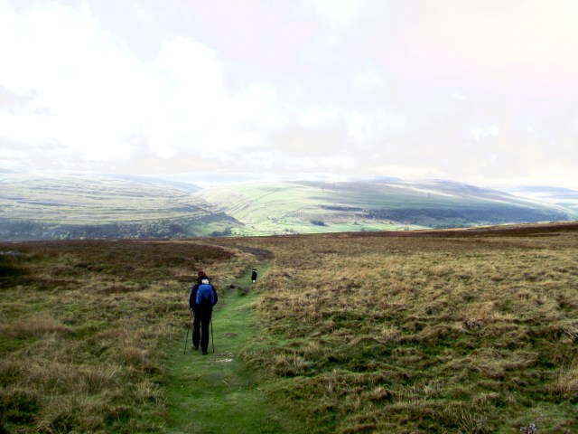 The start of the descent into Littondale