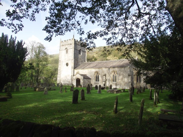 St Oswald’s church, Arncliffe