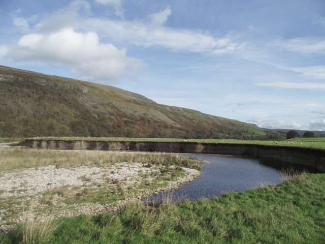 The return via the River Skirfare