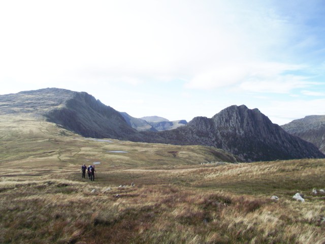 On the High Route from Ogwen to Capel Curig
