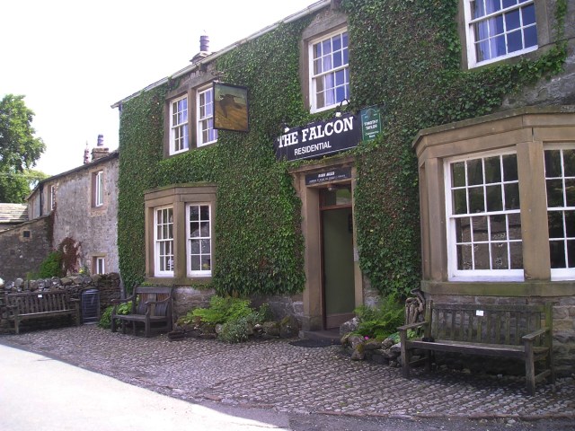 'The Falcon' at Arncliffe
