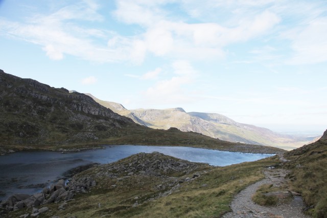 Llyn (Lake) Bochlwyd (JB)