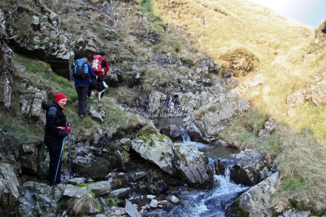 The last twists and turns of the stream (JB)