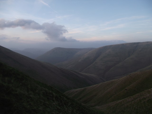 The evening starts to draw in