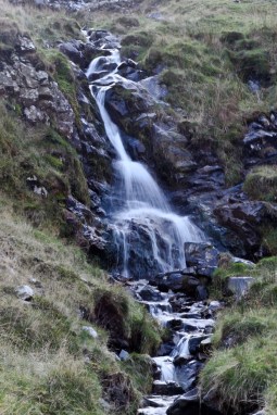 The waterfall in Small Gill (JB)