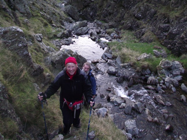 ….as is the path, which twists and turns as it gains height