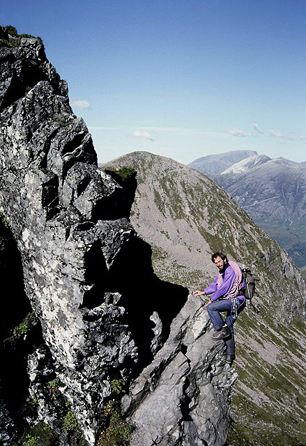 On The Pinnacles – © Walter Baxter