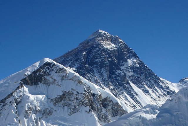 Mount Everest - 8,848 metres (29,029 feet)