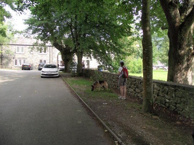 Typical working ground for the ‘Trailing’ search dog