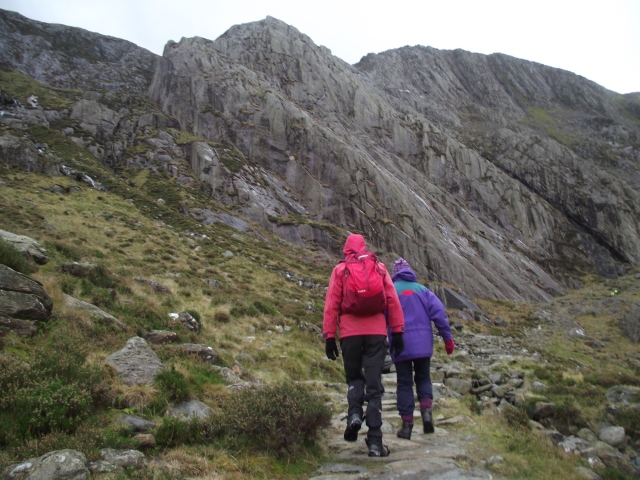 Pressing on towards Idwal Slabs