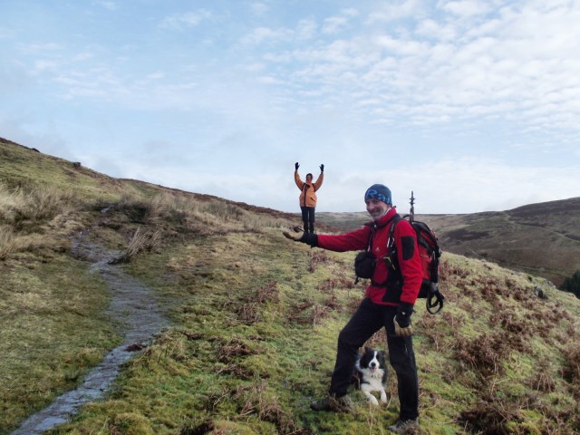 Happy New Year from Paul, Chris and 'Mist'