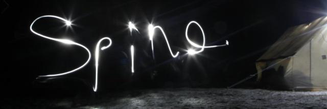 Image by John Bamber, assisted by Naomi and Olivia