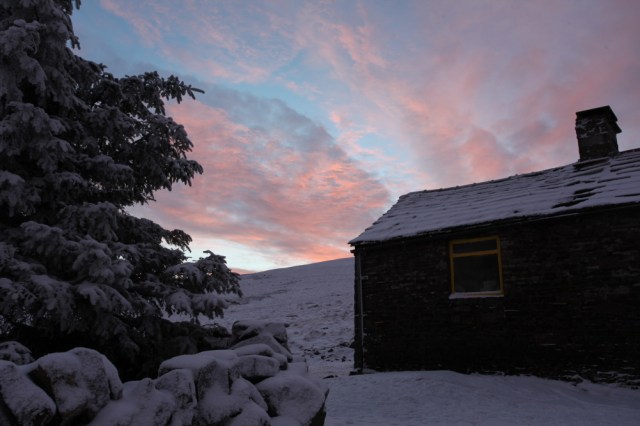 Dawn at Greg’s Hut  (JB)