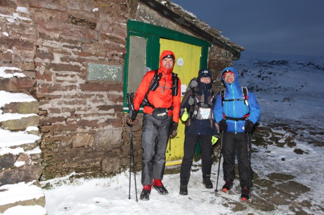 …. but a popular rest stop with the runners  (JB)