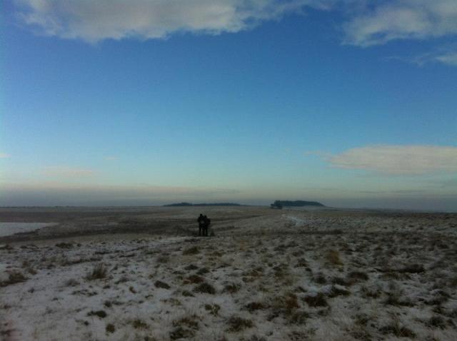 The long trudge approaching Bellingham  (RL)