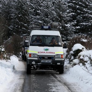 Borders Search and Rescue vehicle (Spine)