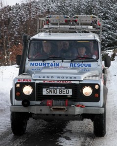 Tweed Valley MR Team Landrover (Spine)
