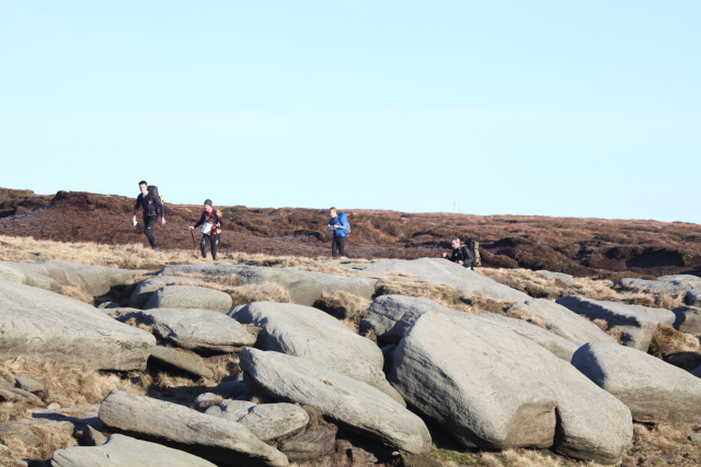 Near Kinder Downfall ….