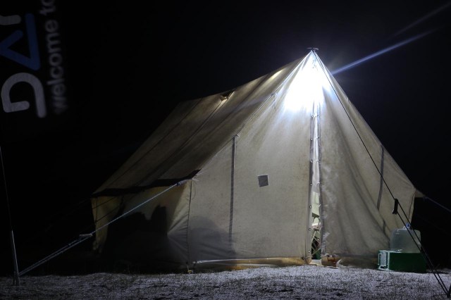 Checkpoint 1.5 near Malham Tarn (JB)