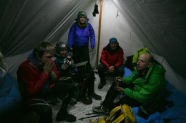  …. sometimes crowded .... (JB)