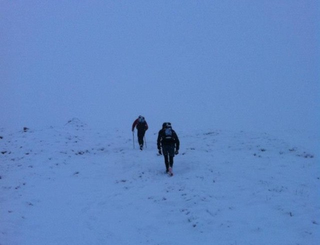 Great Shunner Fell, no sun to be seen! (RL)