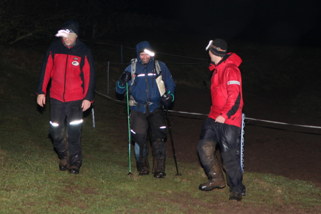 Mark Caldwell finishes less than seven hours later