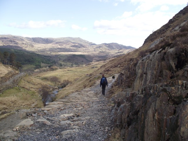 The return down the Khyber Pass lookalike