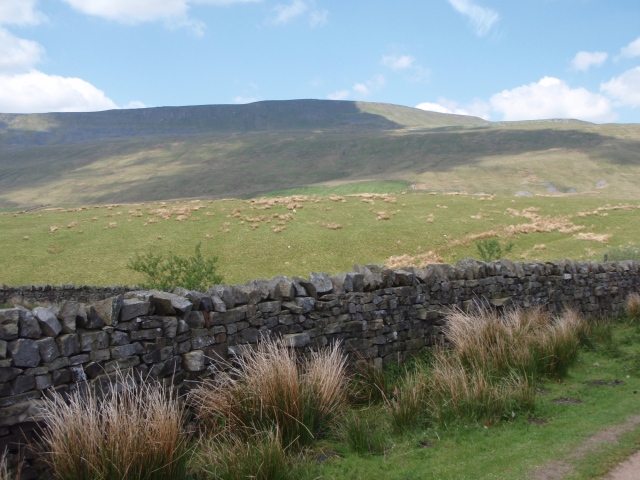 …. but with the next peak of Whernside to come first