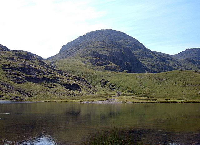 Great End from Styhead Tarn  © Michael Ely