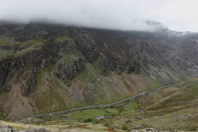 What the body sees (The search started near the white building in the photo (RA)