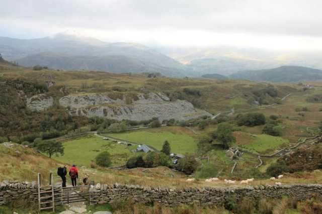 Heading back to the valley after another long training day (RA)