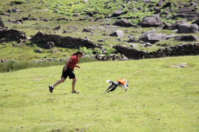  ‘Izzy’ leading Ester into the body (RA)