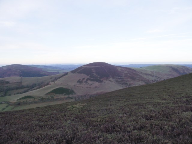 Clwydian Iron-Age Hillfort, Moel Arthur