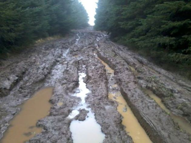 The Mud Road!