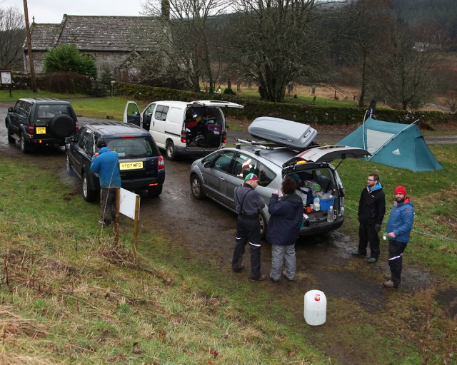 The Byrness road crossing