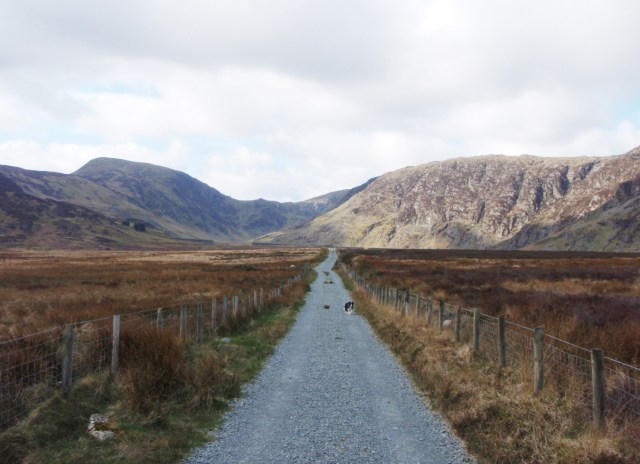The walk in to Cwm Eigiau and Craig yr Ysfa
