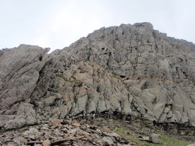 The Clogwyn y Person Arête