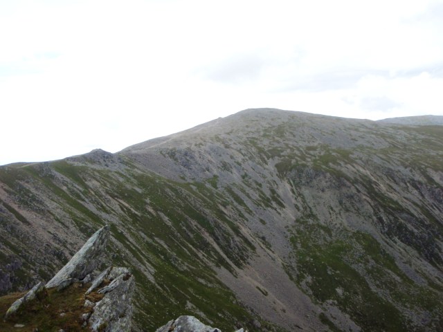 Carnedd Dafydd from Pen yr Ole Wen