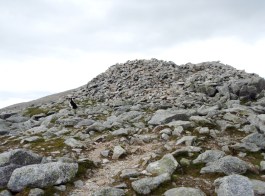 Carnedd Dafydd summit
