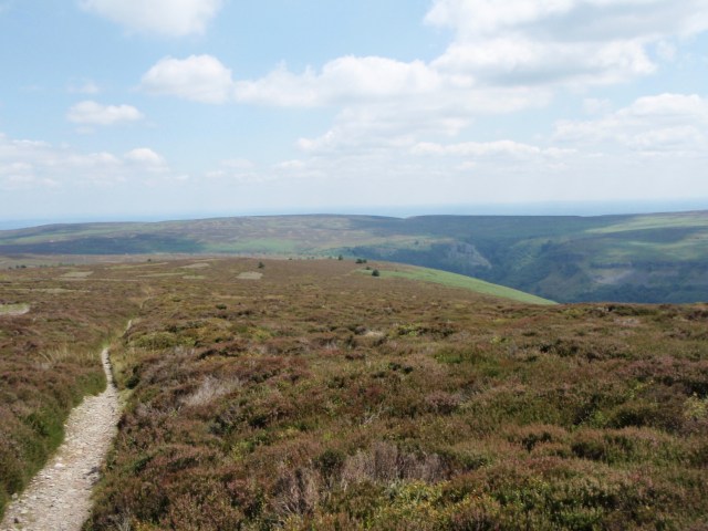 The route we nearly took on the first visit ….