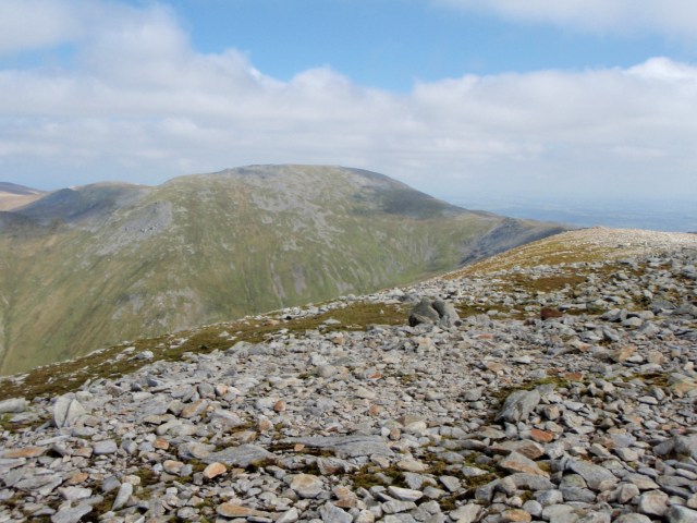 The next objective – Carnedd Llewelyn