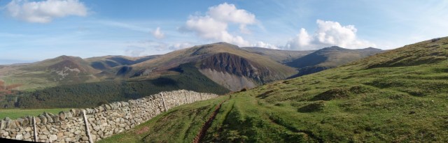 The Hills of the northern Carneddau