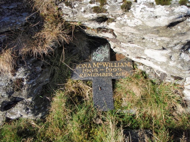 The Fiona McWilliam memorial