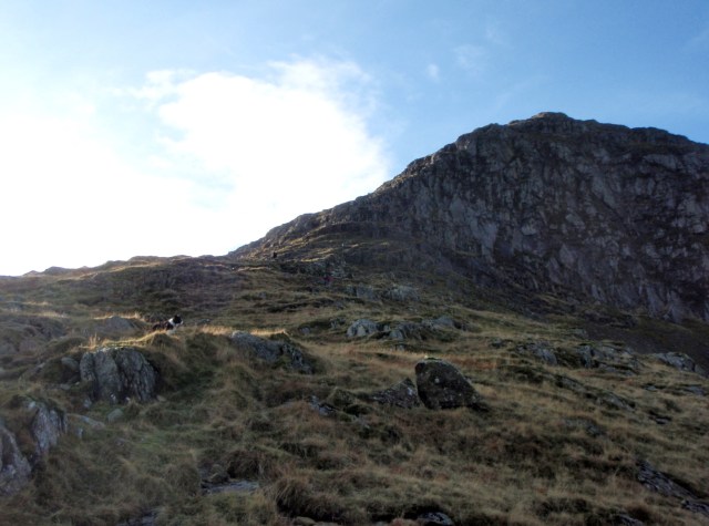 The final rock barrier ahead