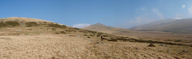 The North-western hills of the Carneddau