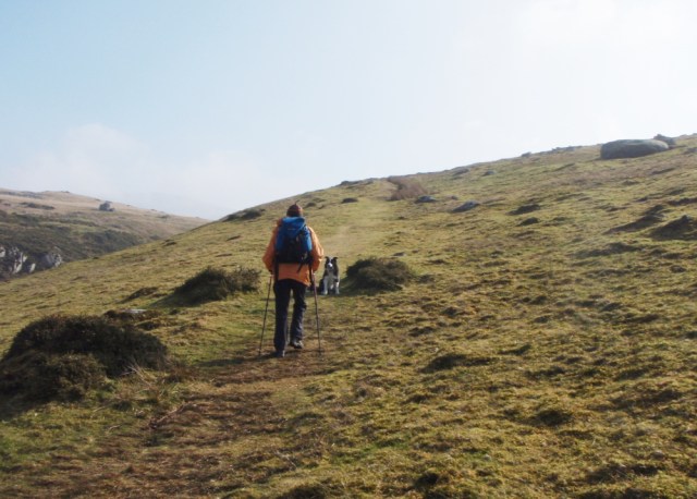 Starting out near Rachub