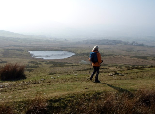 …. and back towards Rachub